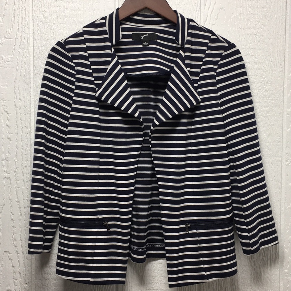 Open Front Blazer